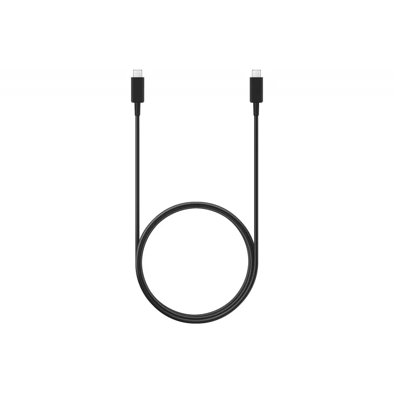 Samsung USB-C uz USB-C melns 1,8 m