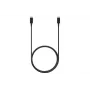 Samsung USB-C uz USB-C melns 1,8 m
