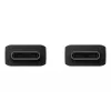 Samsung USB-C uz USB-C melns 1,8 m