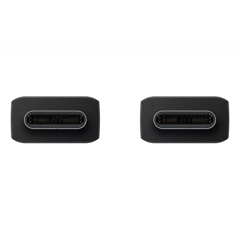 Samsung USB-C uz USB-C melns 1,8 m
