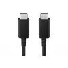 Samsung USB-C uz USB-C melns 1,8 m
