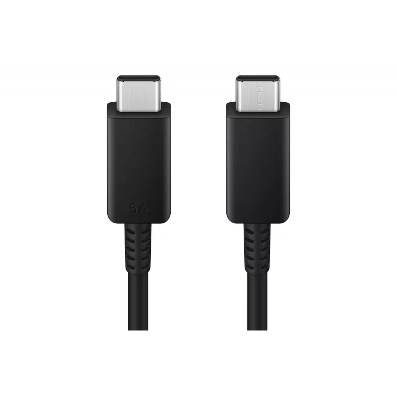 Samsung USB-C uz USB-C melns 1,8 m