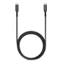 USB kabelis ASUS LCR50 1,5 m USB-C Melns 0,48 Gbit/s