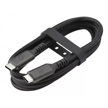 USB kabelis ASUS LCR50 1,5 m USB-C Melns 0,48 Gbit/s