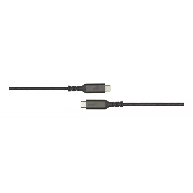 USB kabelis ASUS LCR50 1,5 m USB-C Melns 0,48 Gbit/s