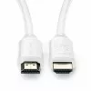 HDMI kabelis MicroConnect MC-HDM19193V2.0WH 3m HDMI Type A vīrietis-vīrietis 18 Gbit/s