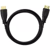 Techly ICOC HDMI2-4-060 HDMI 2.0 High Speed kabelis ar Ethernet, A/A vīrišķais/vīrišķais, 4K 60Hz, 6 m, melns
