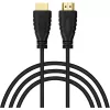 Techly ICOC HDMI2-4-060 HDMI 2.0 High Speed kabelis ar Ethernet, A/A vīrišķais/vīrišķais, 4K 60Hz, 6 m, melns