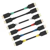Microconnect ColorFlex MC-HDM19191V2.0LSZH HDMI vads 4K, 1 m, LSZH
