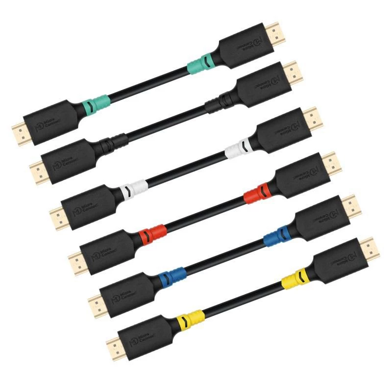 Microconnect ColorFlex MC-HDM19191V2.0LSZH HDMI vads 4K, 1 m, LSZH
