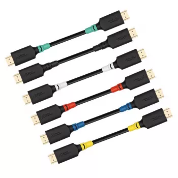 HDMI kabelis MicroConnect MC-HDM19195V2.0LSZH 4K Low Smoke Zero Halogen