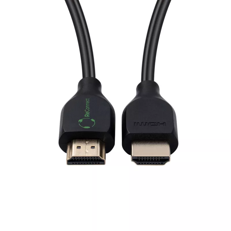 Microconnect ECO-MC-HDM19191V2.0 HDMI kabelis 1 m HDMI Type A (standarta) Melns