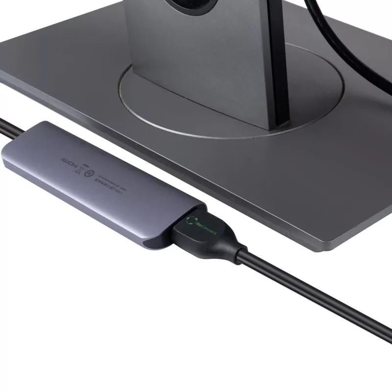 Microconnect ECO-MC-HDM19192V2.0 HDMI kabelis 2 m HDMI Type A (Standarta) Melns