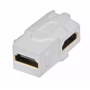 HDMI sievišķais-sievišķais 90 grādu Keystone Lindy 60490