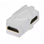 HDMI sievišķais-sievišķais 90 grādu Keystone Lindy 60490