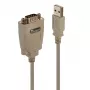 USB uz RS422 seriālais pārveidotājs Lindy 42844