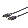 Vivolink PRORCARCA2 audio kabelis 2 m 2 x RCA Melns