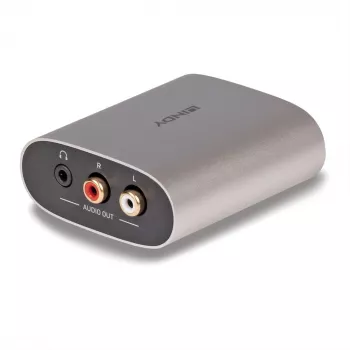 HDMI ARC audio izvilkējs Lindy 38363, Micro-USB 500 mA 5 V