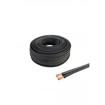 Vivolink PROSPEAK4 audio kabelis 100 m Melns