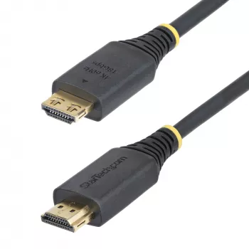 StarTech.com 3ft (0.9m) HDMI kabelis ar satverošiem savienotājiem, 4K 60Hz/1440p 144Hz, HDR10/HDCP 2.2/ARC, 18Gbps, UHD HDMI 2.0 vads TV/Monitor/Displejam, TPE apvalks