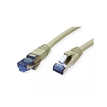 VALUE 21.99.0859 tīkla kabelis RJ-45 Cat6a 0,15m Pelēks