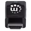 Manhattan HDMI uz VGA pārveidotājs (ar Audio), 1080p, Vīrietis uz Sievieti, Mikro-USB barošanas ieeja, Melns, Trīs gadu garantija