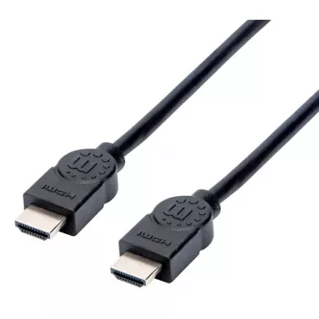 HDMI kabelis Manhattan HDMM150CM 4K@30Hz 1.5m vīrietis-vīrietis melns