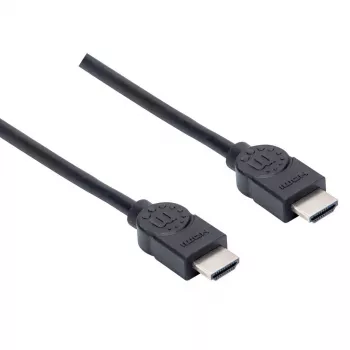 HDMI kabelis Manhattan HDMM150CM 4K@30Hz 1.5m vīrietis-vīrietis melns
