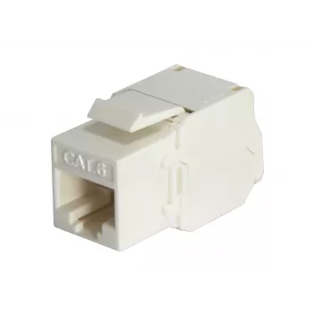 Cat.6 neslēgts keystone ligzda bezinstrumentu Equip 769216