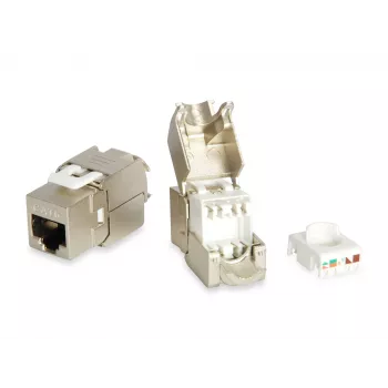 Cat.6 Ekranēts Keystone Jack Toolfree Equip 767213