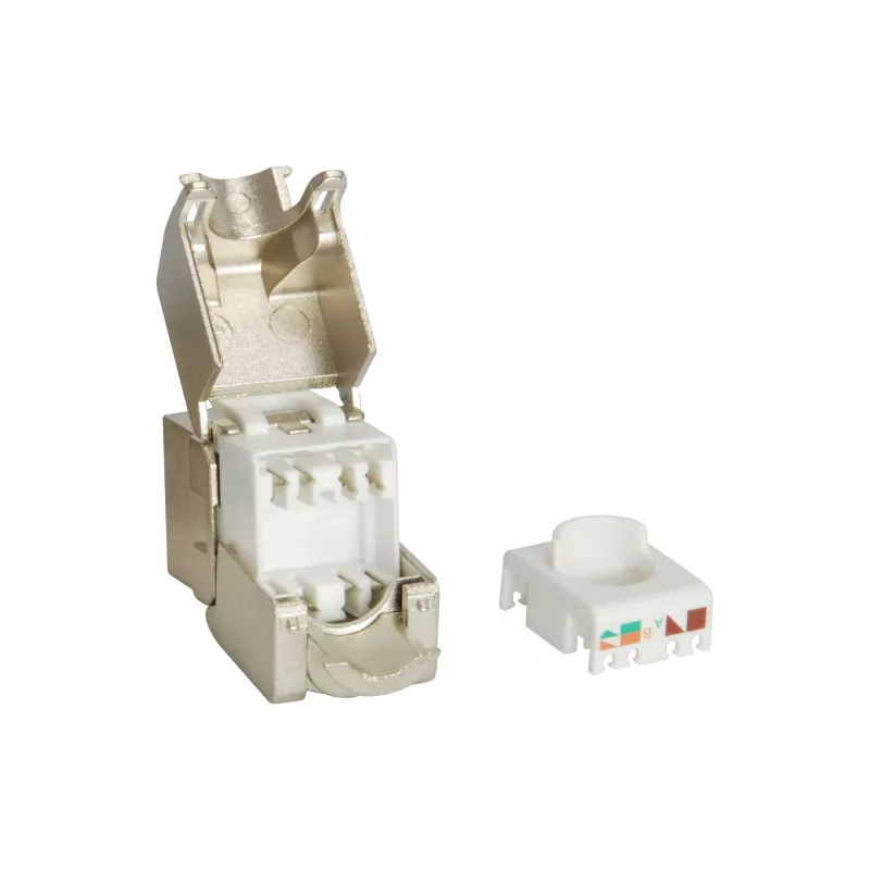 Cat.6 Ekranēts Keystone Jack Toolfree Equip 767213