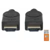 HDMI kabelis vīrietis-vīrietis Manhattan HDMM2MP 1,8m melns