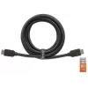 HDMI kabelis vīrietis-vīrietis Manhattan HDMM2MP 1,8m melns