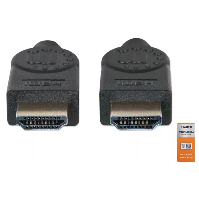 HDMI kabelis ar Ethernet Manhattan HDMM3MP