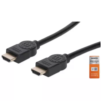 Manhattan HDMI kabelis HDMM5MP 5m Vīrietis-Vīrietis