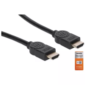 Manhattan HDMI kabelis HDMM5MP 5m Vīrietis-Vīrietis