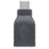 Manhattan USB-C uz USB-A adapteris, vīrietis uz sievieti, 5 Gbps (USB 3.2 Gen1 / USB 3.0), SuperSpeed USB, melns, mūža garantija