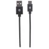 Manhattan USB-C uz USB-A kabelis, 3m, vīriešu-vīriešu, 480 Mbps (USB 2.0), melns