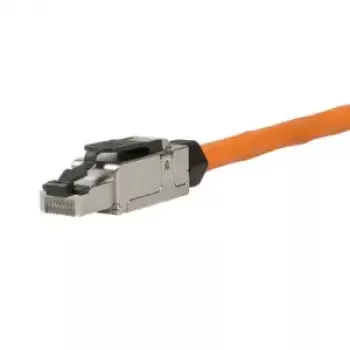 Tīkla kabelis LogiLink MP0040 RJ-45 1m Melns Metālisks