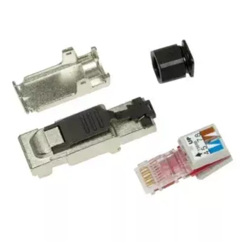 LogiLink MP0040 RJ45 spraudnis Cat.6A, uzstādāms uz vietas