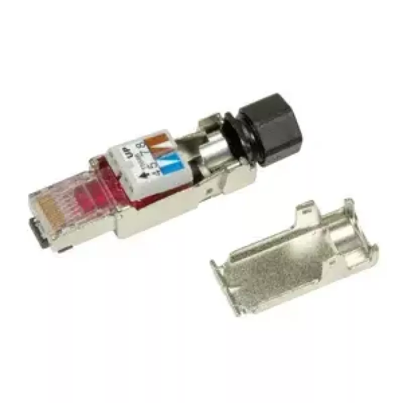 LogiLink MP0040 RJ45 spraudnis Cat.6A, uzstādāms uz vietas