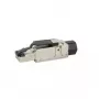 Tīkla kabelis LogiLink MP0040 RJ-45 1m Melns Metālisks