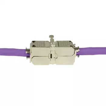 Savienotājs LogiLink MP0041 RJ-45 standarta kabelis metālisks