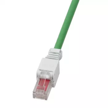 Tīkla kabelis LogiLink MP0025 RJ-45 savienotājs vīrišķais balts