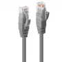Lindy 45407 tīkla kabelis 10 m Cat6 U/UTP (UTP) Pelēks