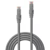 Lindy 45407 tīkla kabelis 10 m Cat6 U/UTP (UTP) Pelēks