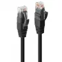 Lindy 45434 tīkla kabelis melns 3 m Cat6 U/UTP