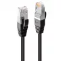 Tīkla kabelis Lindy Cat.6 SSTP/S/FTP PIMF Premium 15m Melns