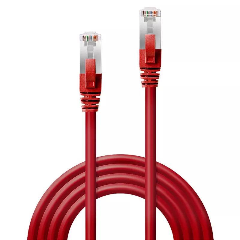 Lindy 45623 tīkla kabelis sarkans 2 m Cat6 S/FTP (S-STP)