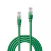 Lindy 45956 tīkla kabelis zaļš 10 m Cat6 S/FTP (S-STP)